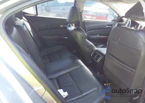 2016 Acura Tlx V6 Tech z USA, uszkodzony, nr VIN 19UUB3F50GA001042